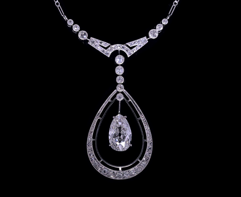 Antique Gallery Soleil アンティークジュエリー / アールデコ 約1ct